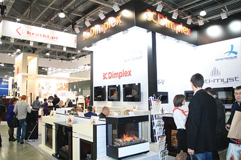 Белая Гвардия на выставке Салон каминов фото 5